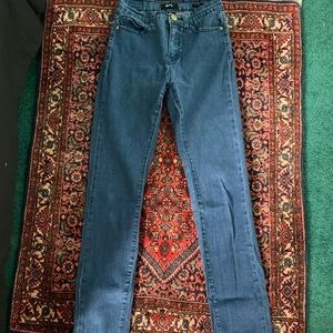 BDG High Rise Cigarette Jeans